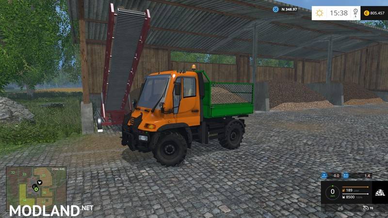 Unimog U400 WB