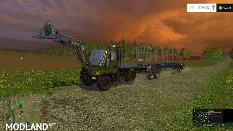 Unimog U400 WB