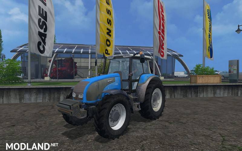Valtra T140 Tractor