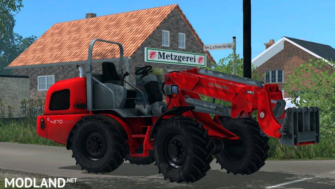 Weidemann 4270 CX100T