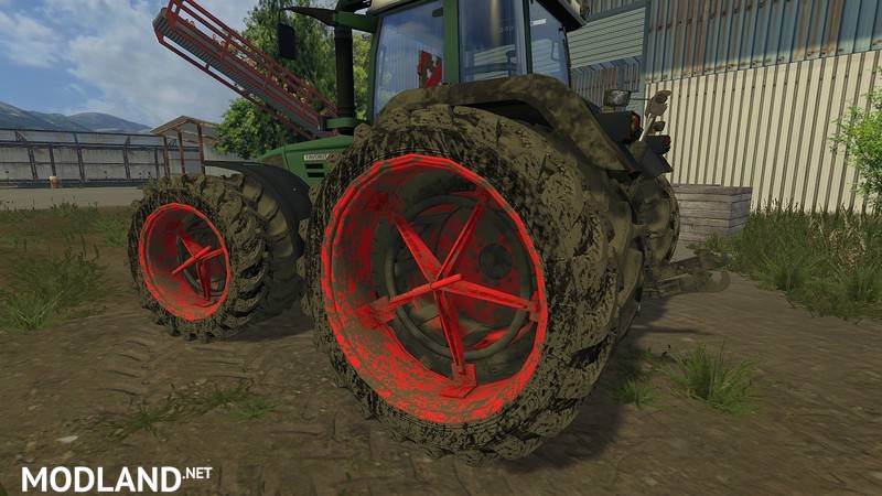 Wheels Set Mod Pack