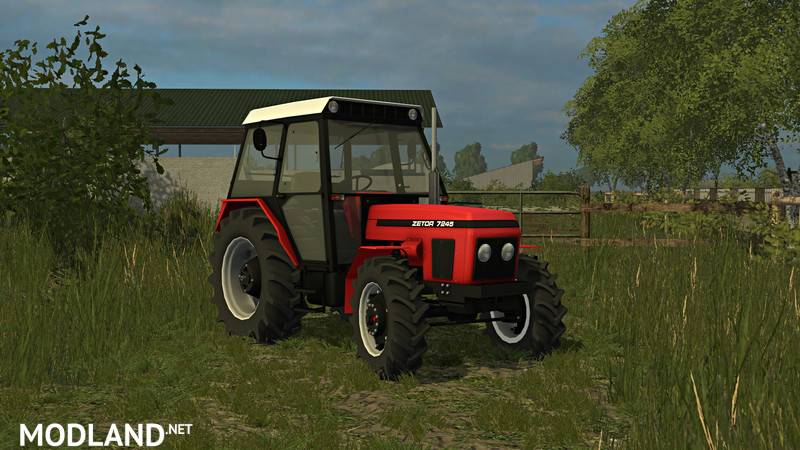 Zetor 7245 v 0.1 ALPHA