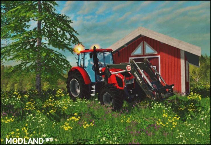 Zetor Forterra 140 HSX