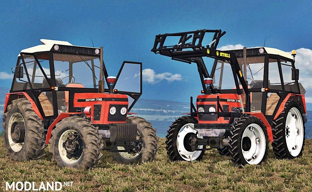 Zetor 7745 FL