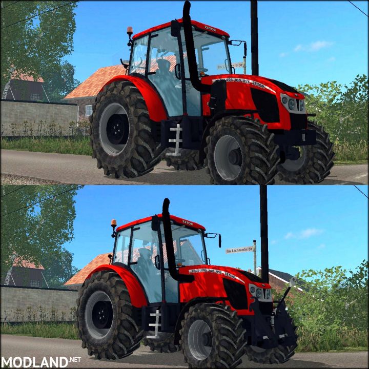 Zetor Forterra 100 140 HSX