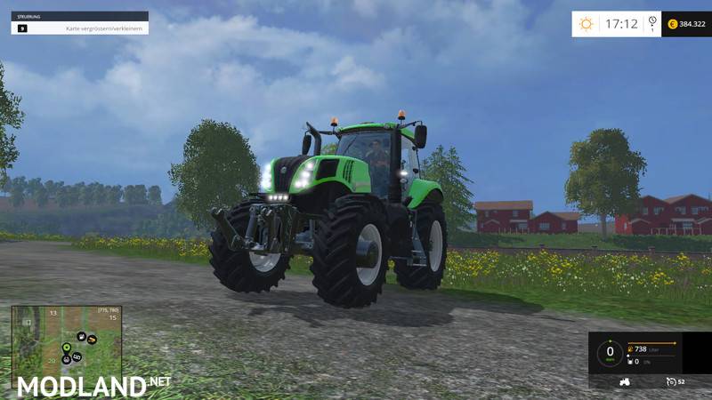 New Holland T8 Green Power Plus