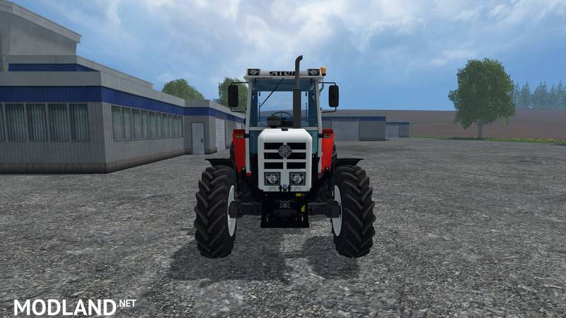 Steyr 8090a Sk2 Turbo Larmarm V 10 Fs 15 2753