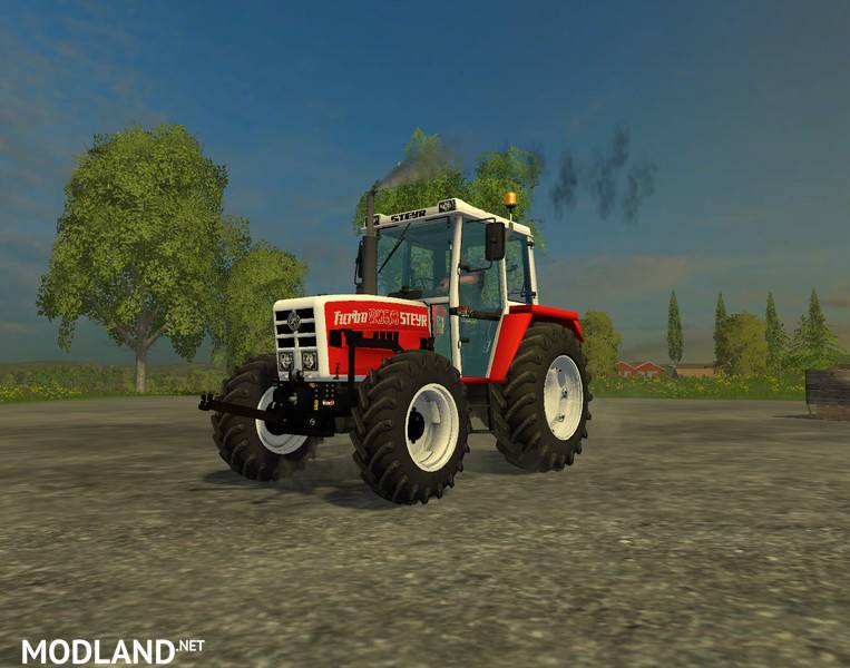 Steyr 8090a Sk2 Turbo Larmarm V 10 Fs 15 8524