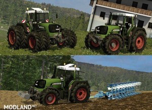 Fendt 930 TMS v2.0 with Ploughing Spec