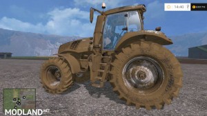 New Holland T8435