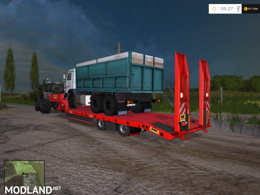 NC Low Loader - FS 15