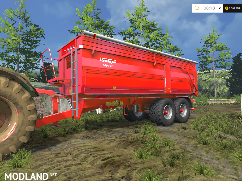 Krampe Bbs 900 V 09 Beta Fs 15 7310