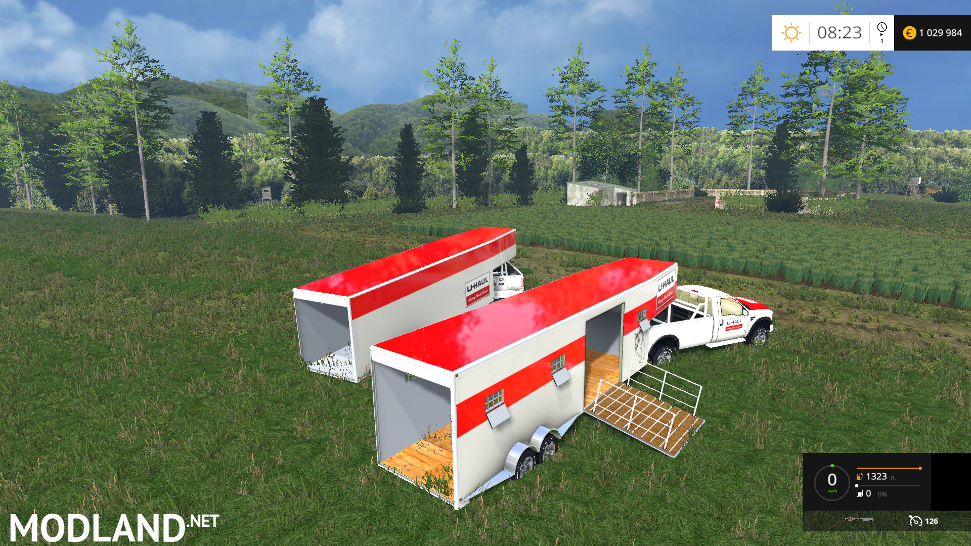 Uhaul Trailers fs2017