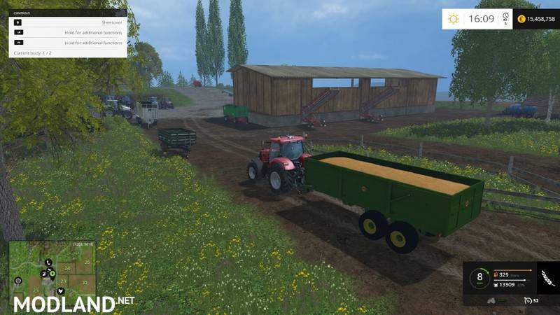 Marston Pack v1.2 - FS 15