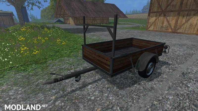 Single Axle Trailer