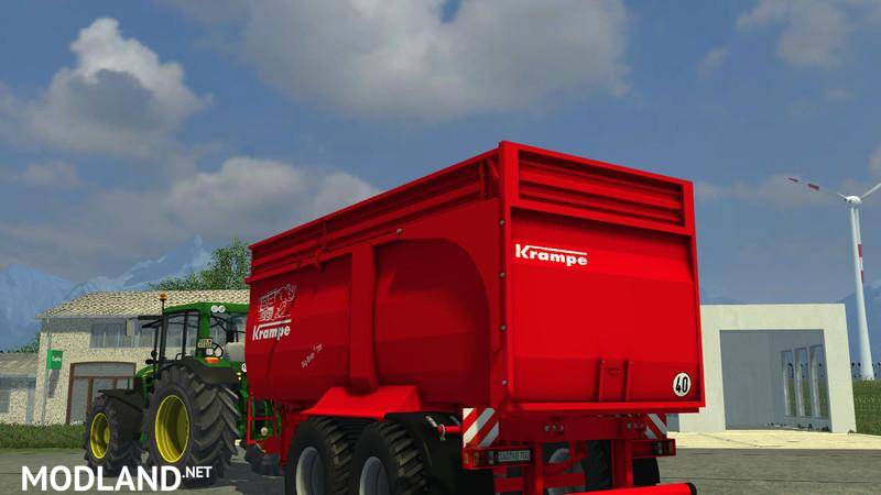 Krampe BigBody 700