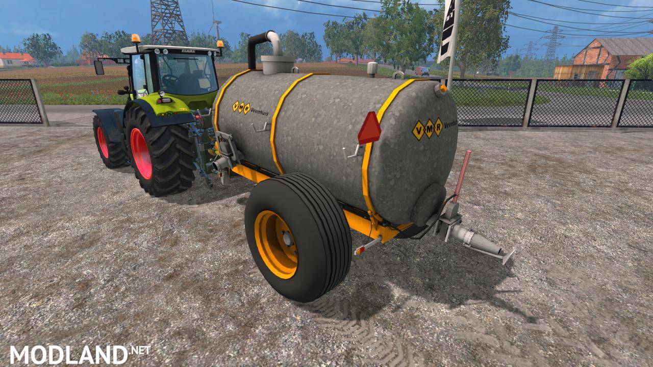 Veenhuis 6kuubs tank