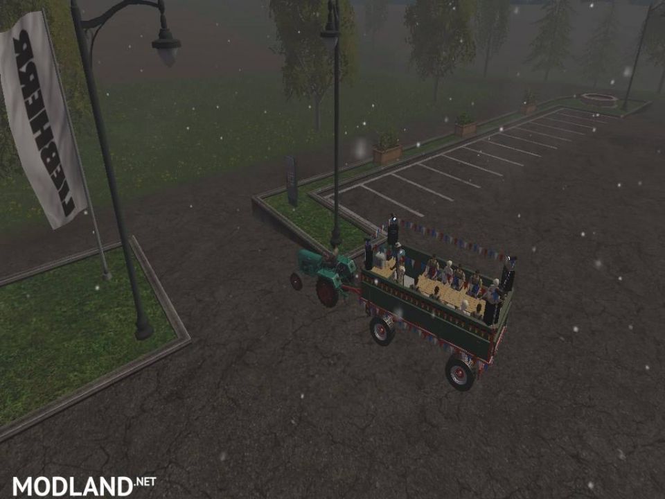 Party anhänger