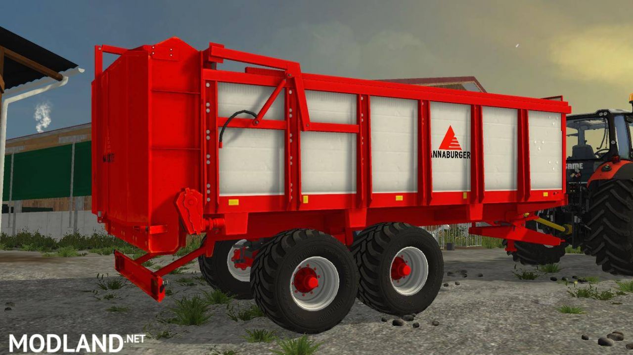  Annaburger Manure Spreader