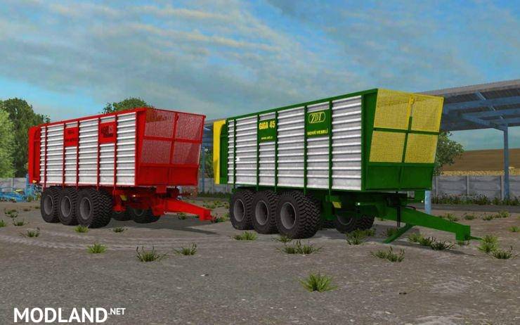 AGRICS GIGA 45 & ZDT GIGA 45 PACK