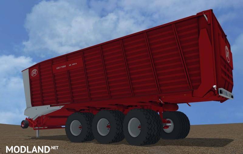 LELY TIGO XR100D