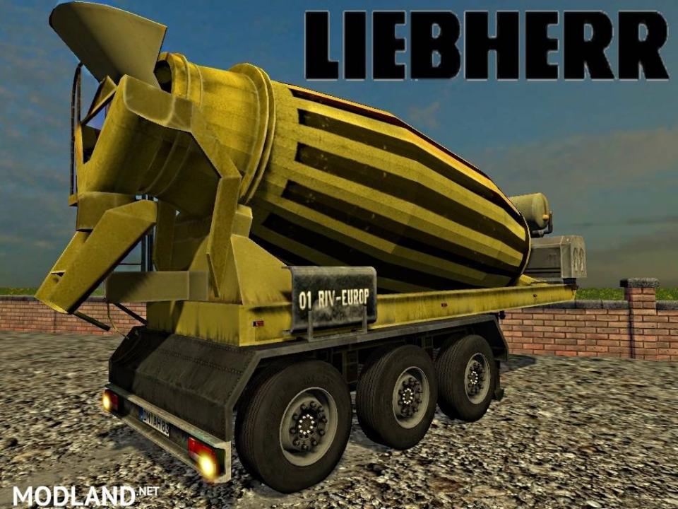 Liebherr AM110 AutoMixer