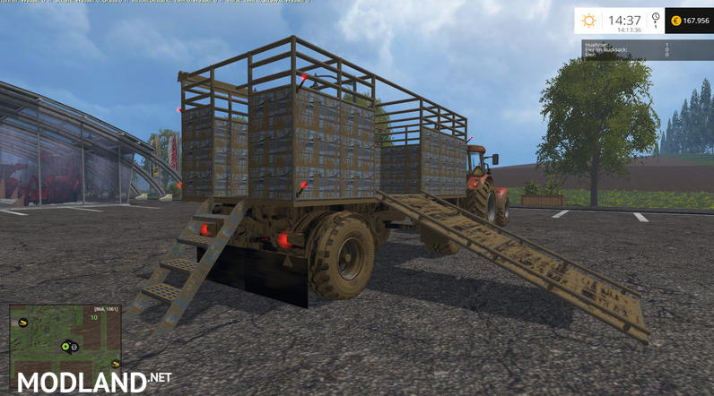 HW Animal Trailer