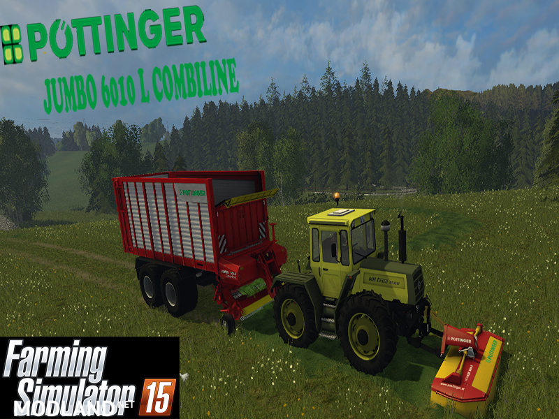 Pottinger Jumbo 6010 Combiline (FBM-Team-Mod)