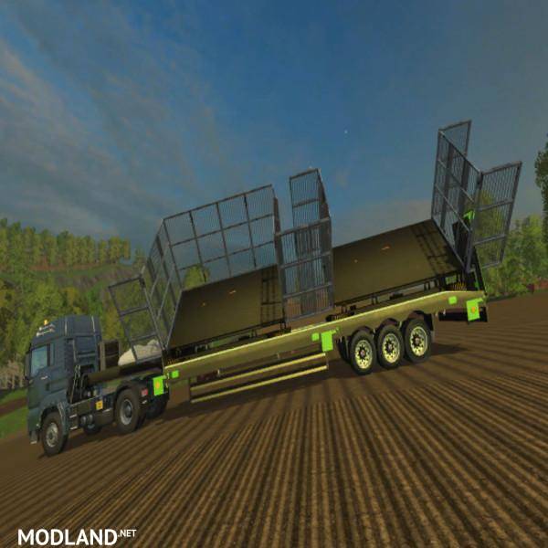 Low Loader with AR Function