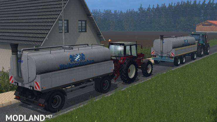 Eigenbau Zubringer 18500 Liter