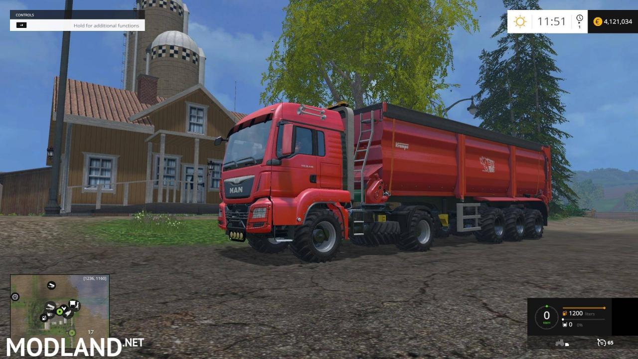 KRAMPE SB3060 Fieldmaster Trailer