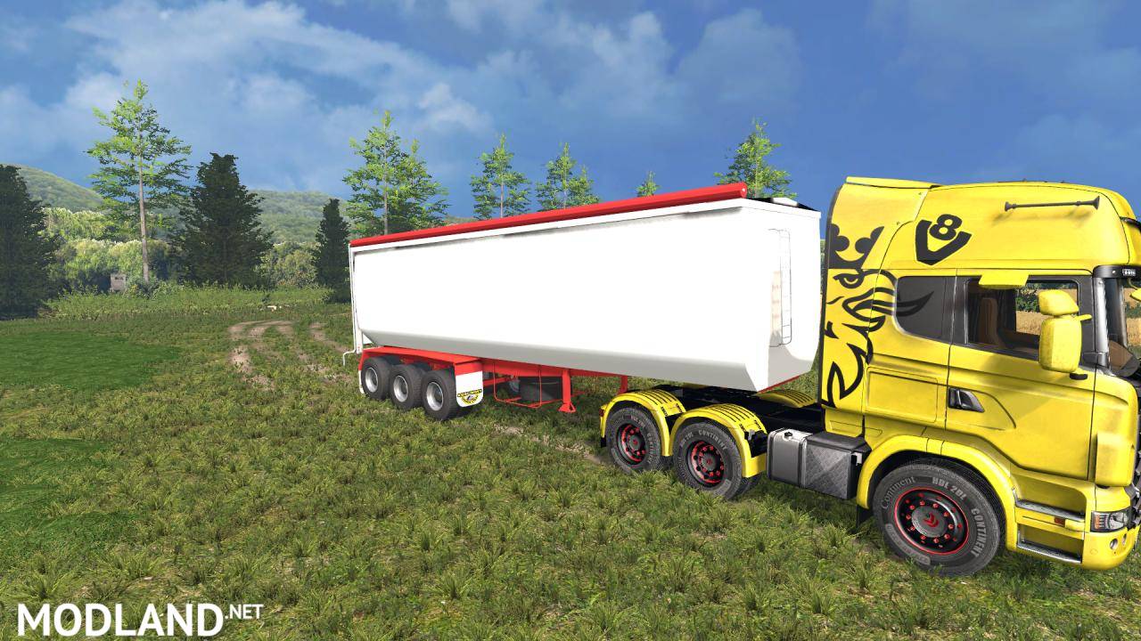 Road West Trailer TRI350 BT