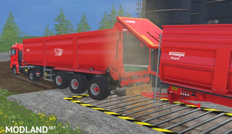 Krampe SB3060 with Clutch v5.0 Multifruit