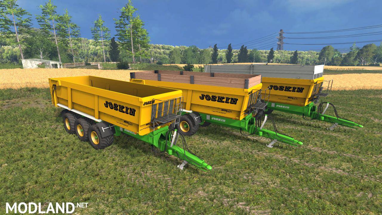 Joskin Trans Space 8000 23 Tridem