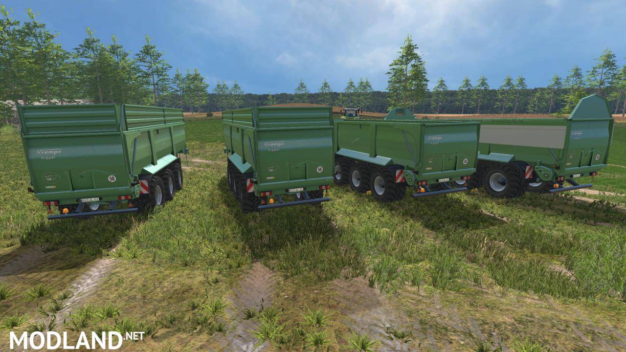 Krampe Bandit 980 Green