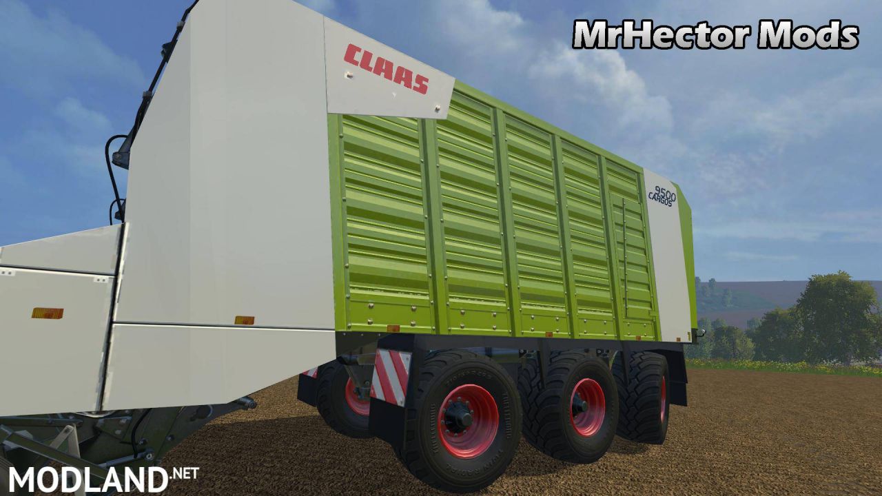 Claas Cargos 9500 v 0.9 BETA