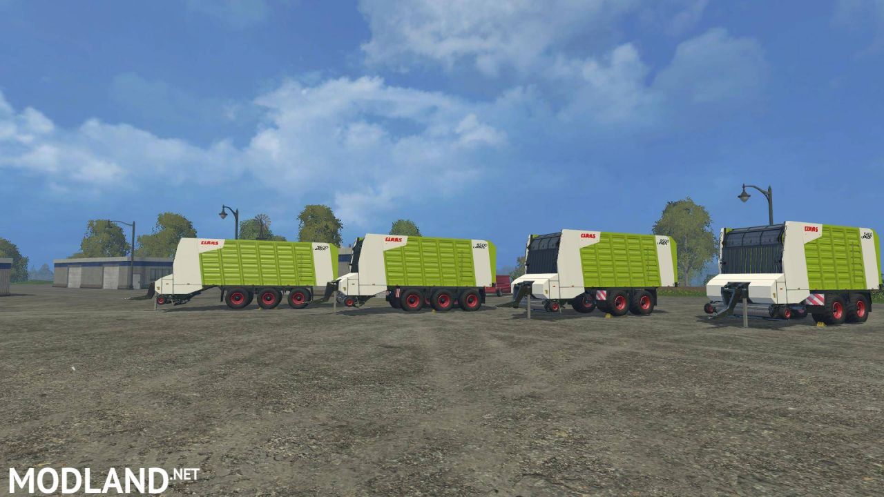 Claas Cargos Pcak