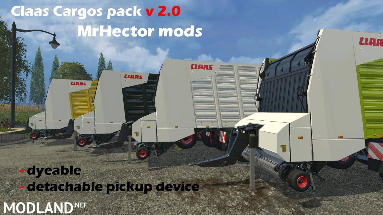 Claas cargos Pack