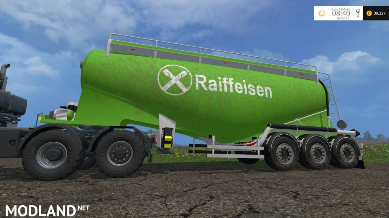 Silos trailer