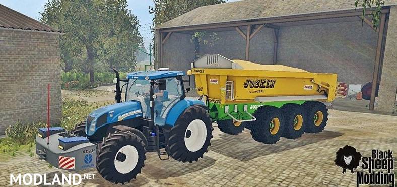 Pack Joskin KTP Variable Body