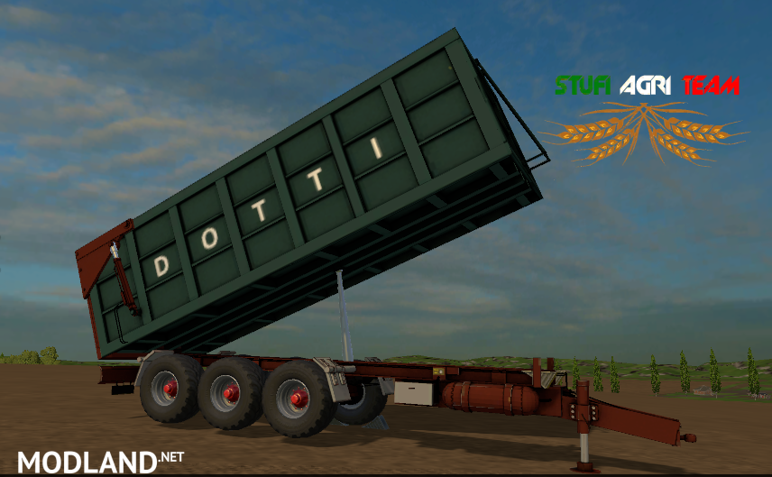 FS15 Dotti Rimorchio MD200