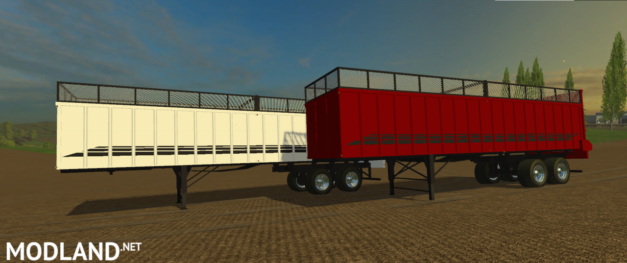 Silage trailers