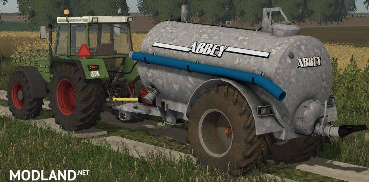 Abbey Slurry Tanker