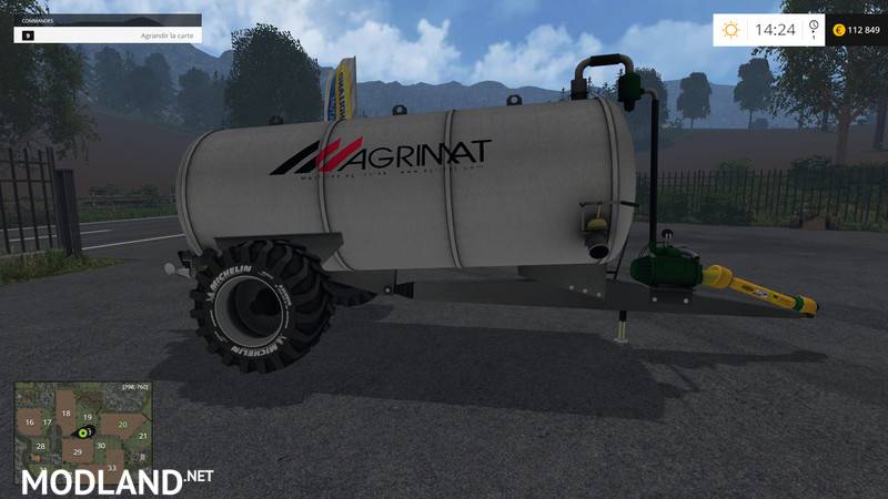 Agrimat manure ton v 0.1 BETA