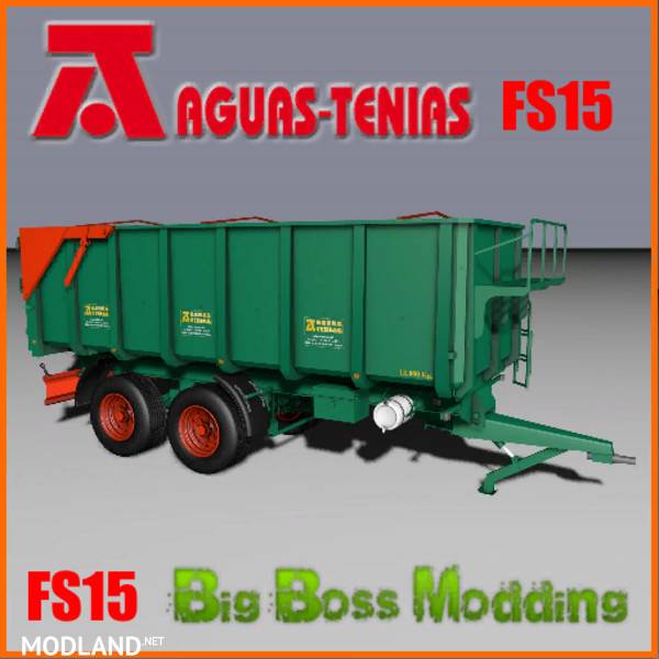 Aguas Tenias 18T