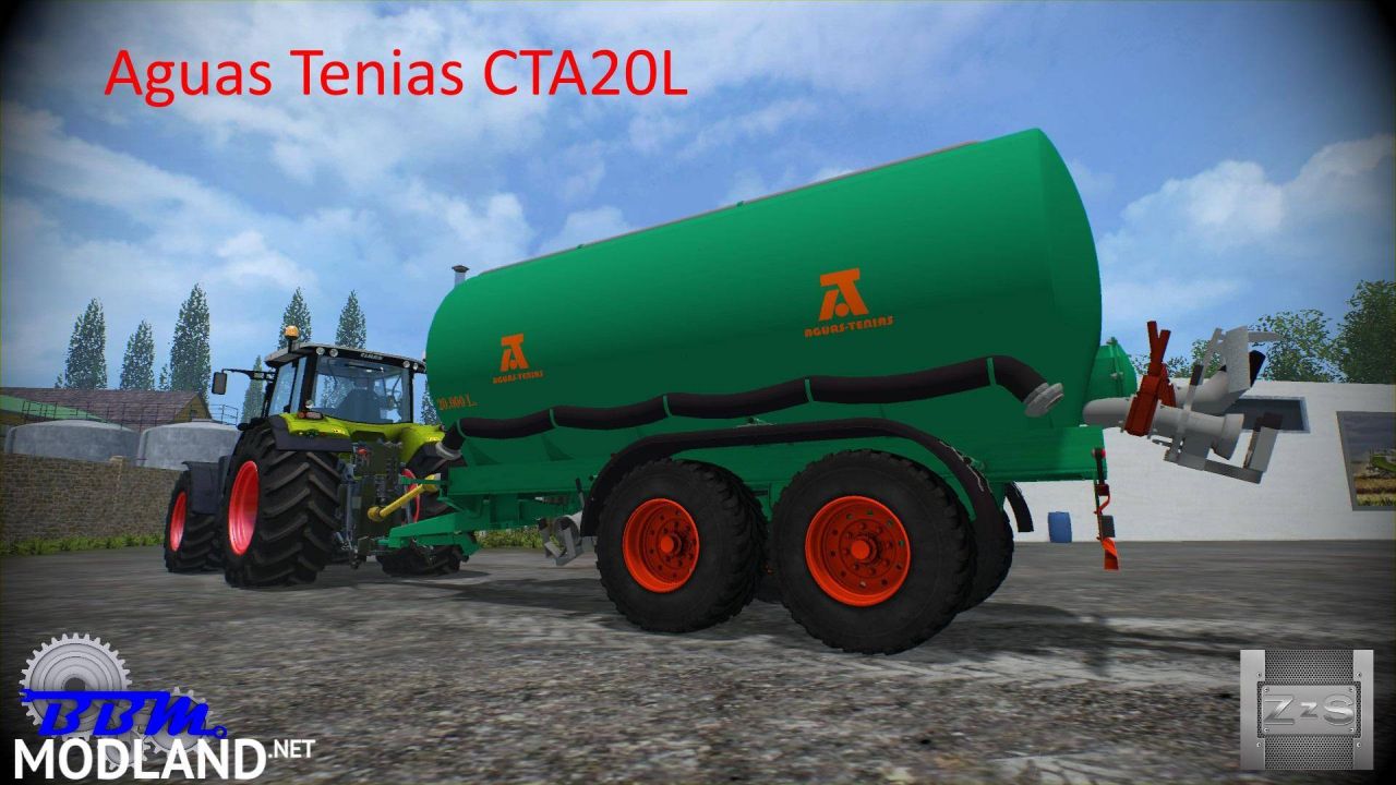 Aguas Tenias CTA20L