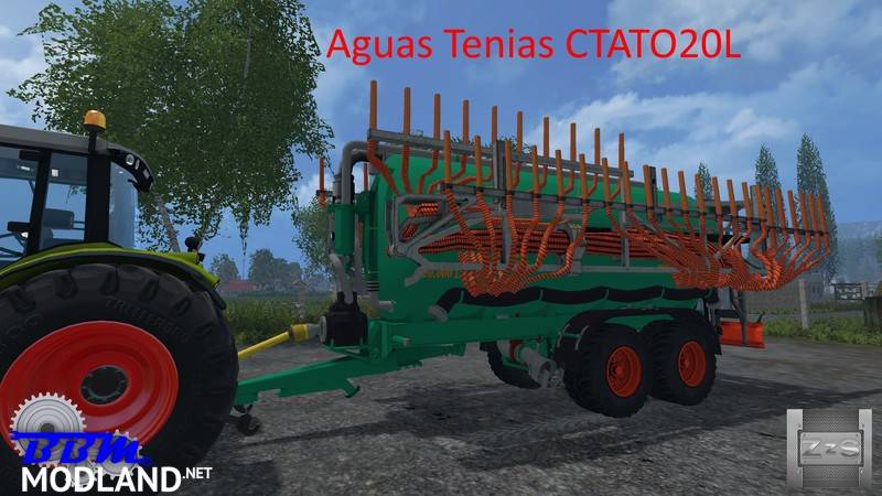 Aguas Tenias CTATO20L