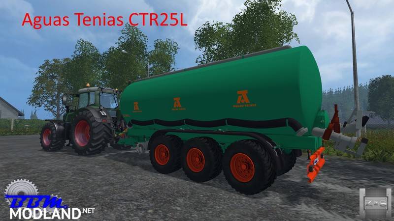 Aguas Tenias CTR25L
