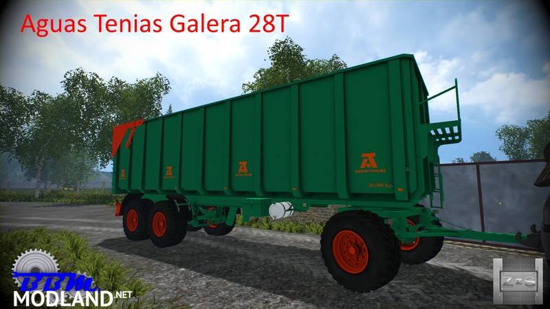 Aguas Tenias Galera 28T
