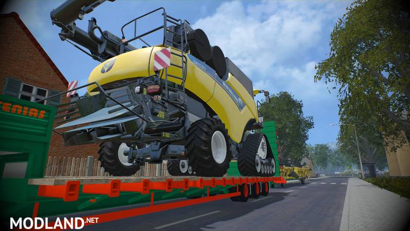 Aguas Tenias Low Loader Tridem